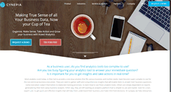 Desktop Screenshot of cynepia.com