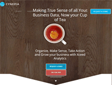 Tablet Screenshot of cynepia.com